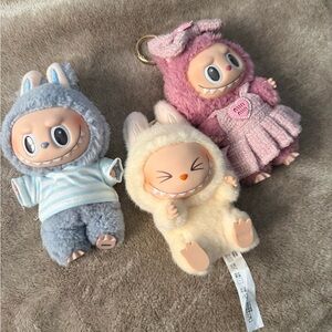 Cute Plush Bunny Dolls Set